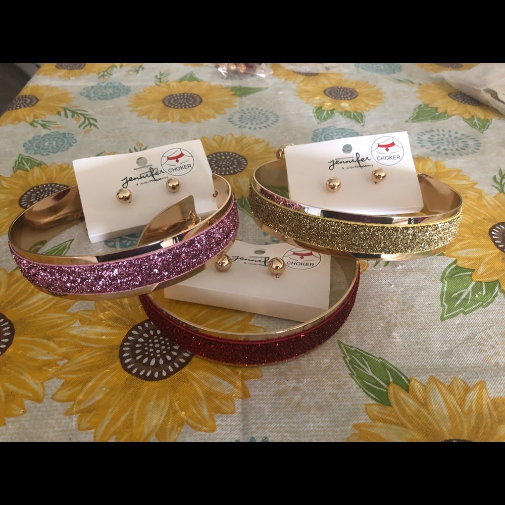 Glitter Chokers